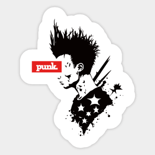 Young Punk Sticker